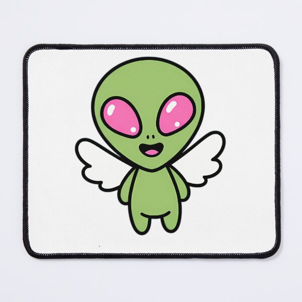 Item preview, Adorable Alien Angel Wings designed and sold by TheLoudArtist.
