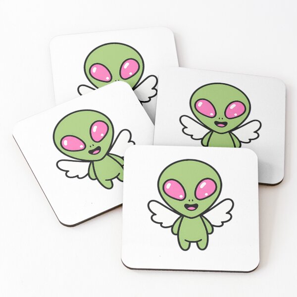 Item preview, Adorable Alien Angel Wings designed and sold by TheLoudArtist.