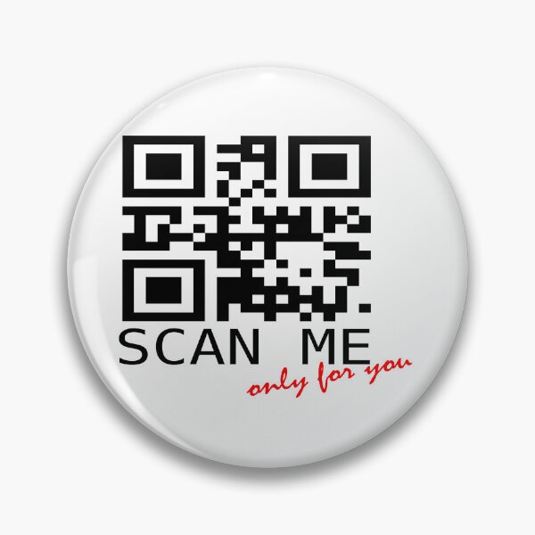 Item preview, I LOVE YOU - QR Code (scan me - only for you) designed and sold by point-of-sale.