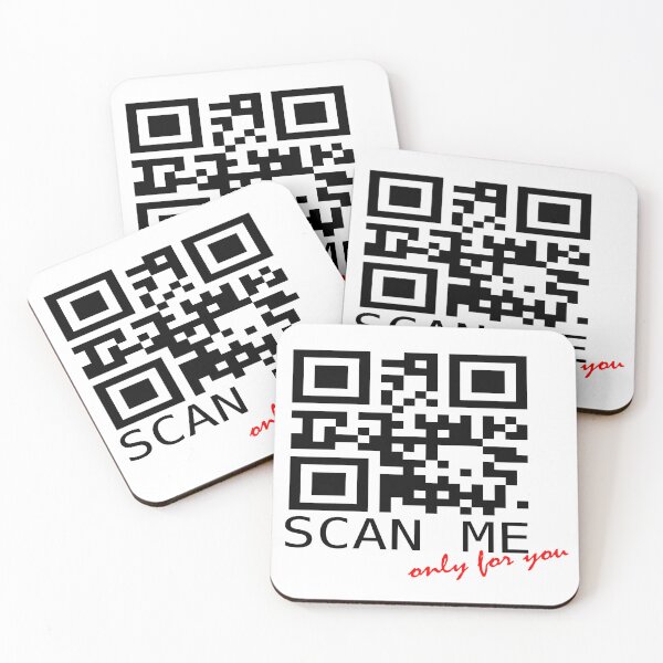 Item preview, I LOVE YOU - QR Code (scan me - only for you) designed and sold by point-of-sale.