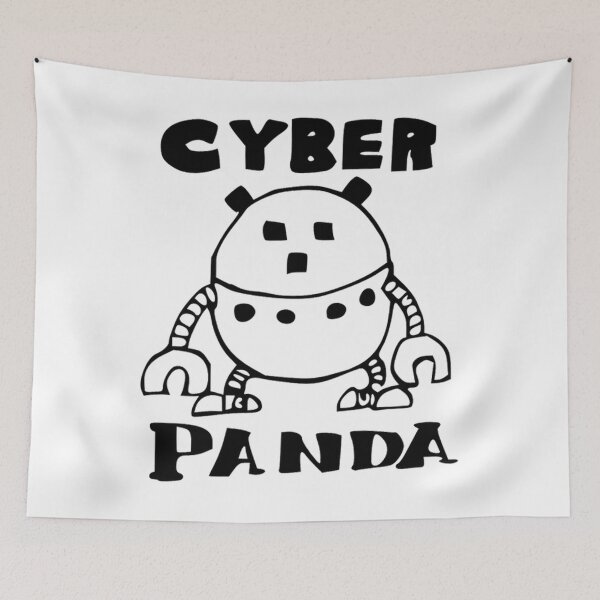 Item preview, Cyber Panda designed and sold by Kimorczany.