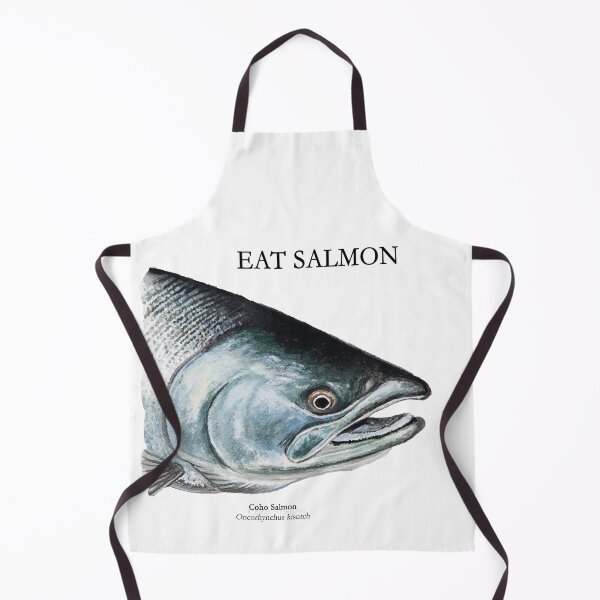 Item preview, Coho Salmon Painting designed and sold by Stephen Emms.