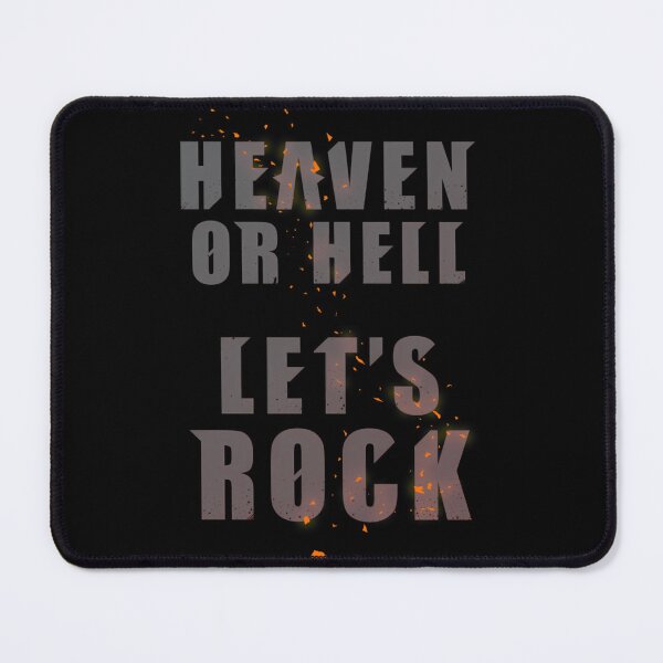 Item preview, Heaven-Or-Hell-Let'S-Rock designed and sold by usgZ5LJdhMs.