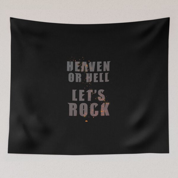 Item preview, Heaven-Or-Hell-Let'S-Rock designed and sold by usgZ5LJdhMs.