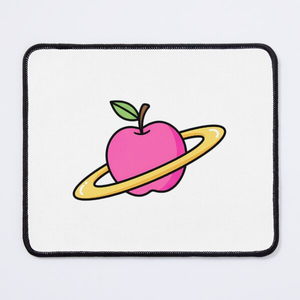 Item preview, Galactic Apple Planet designed and sold by TheLoudArtist.