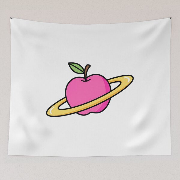Item preview, Galactic Apple Planet designed and sold by TheLoudArtist.