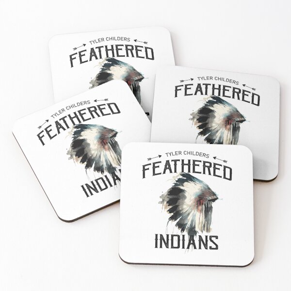 Item preview,  Tyler Childers Feathered Indians designed and sold by Ellenhunsucker.