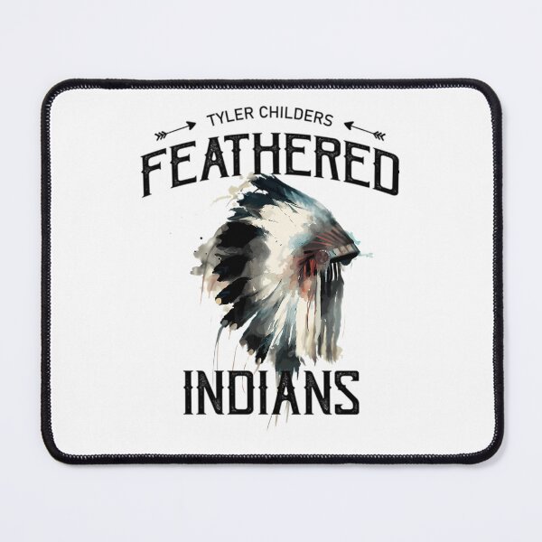 Item preview,  Tyler Childers Feathered Indians designed and sold by Ellenhunsucker.