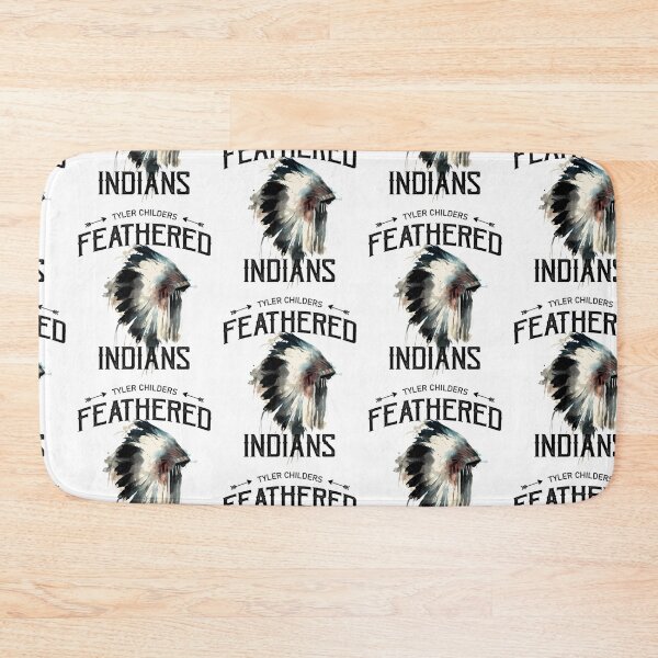 Item preview,  Tyler Childers Feathered Indians designed and sold by Ellenhunsucker.