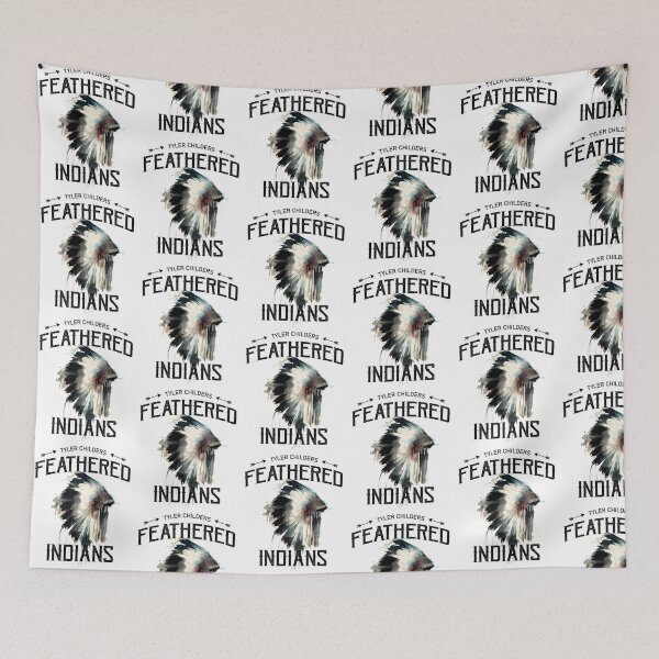 Item preview,  Tyler Childers Feathered Indians designed and sold by Ellenhunsucker.