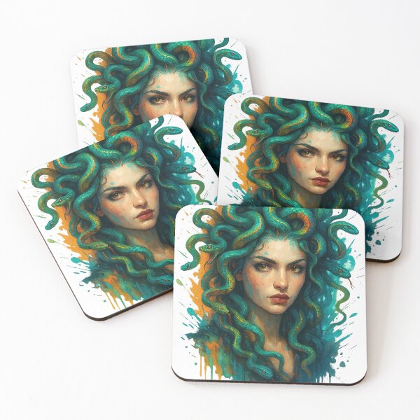 Item preview, Snake Woman designed and sold by creatix-boutik.