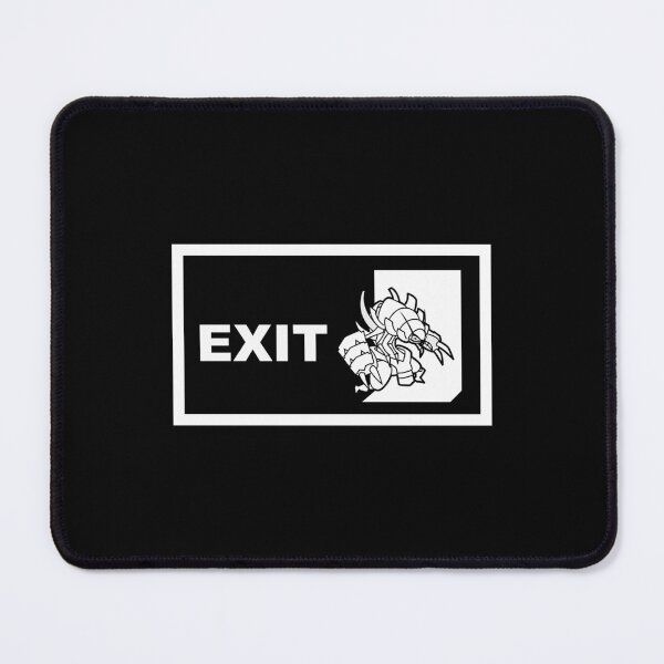 Item preview,  Emergency Exit designed and sold by miyarumamkaw.