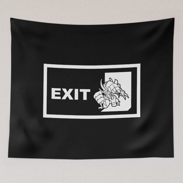 Item preview,  Emergency Exit designed and sold by miyarumamkaw.