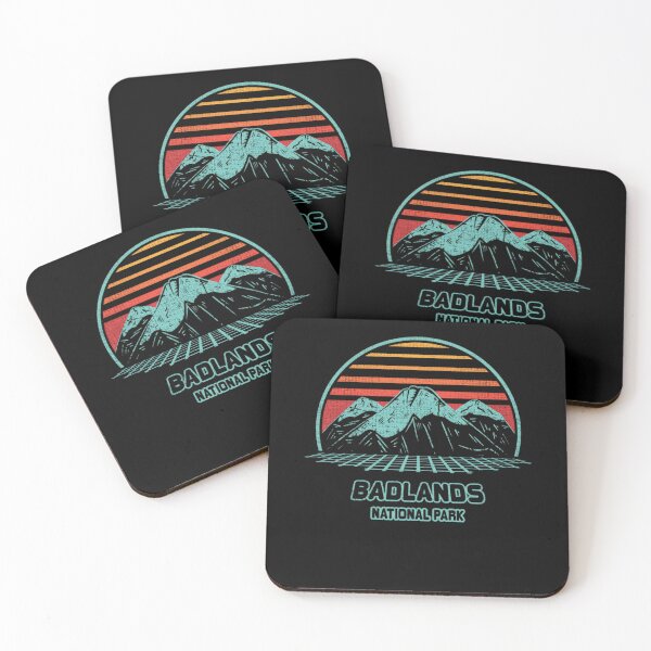 Item preview, Dakota Park Landscape National South Adventure Badlands designed and sold by MooreTaylorArt.