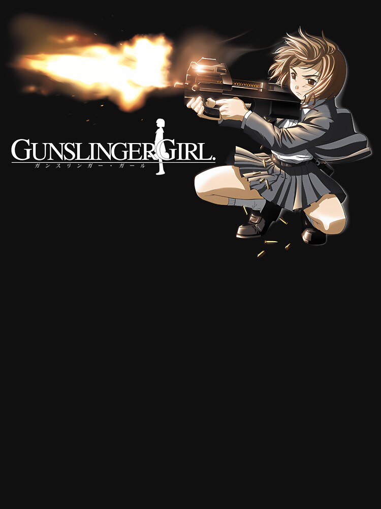 Gunslinger Girl Merch & Gifts for Sale | Redbubble