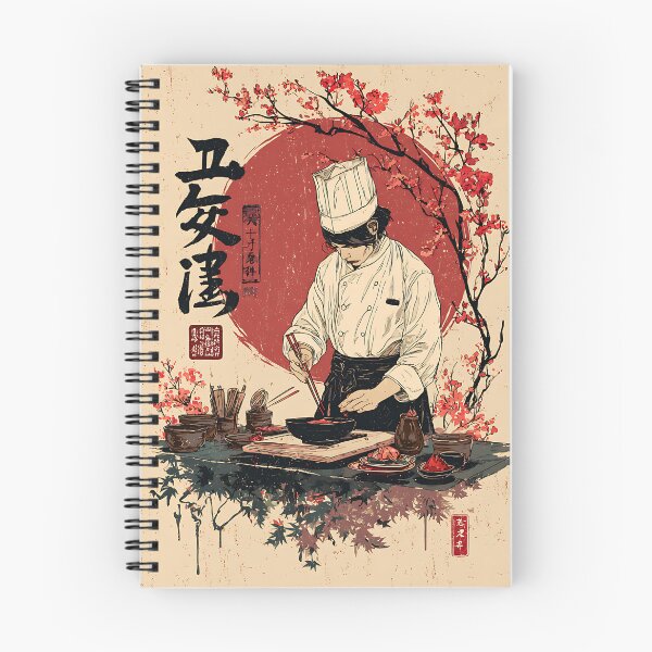 Item preview, Traditional Japanese Culinary Art designed and sold by bapupa.