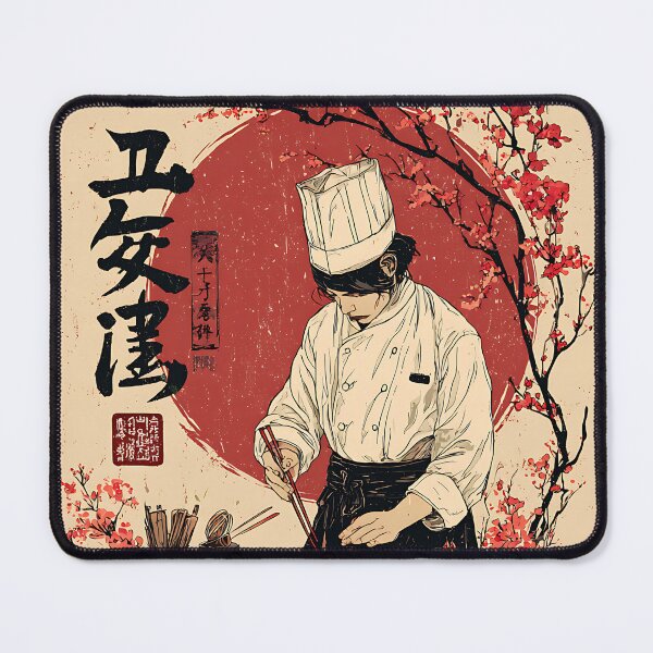 Item preview, Traditional Japanese Culinary Art designed and sold by bapupa.