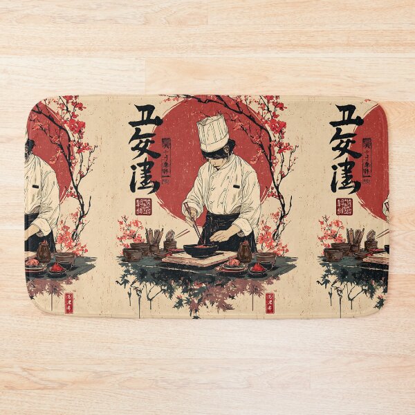Item preview, Traditional Japanese Culinary Art designed and sold by bapupa.