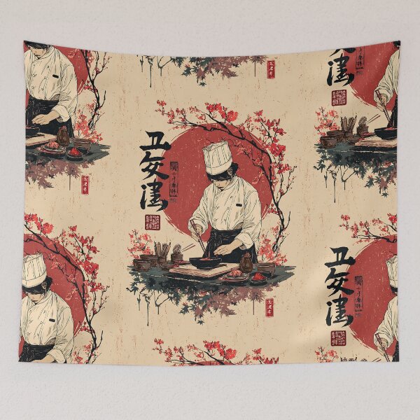 Item preview, Traditional Japanese Culinary Art designed and sold by bapupa.