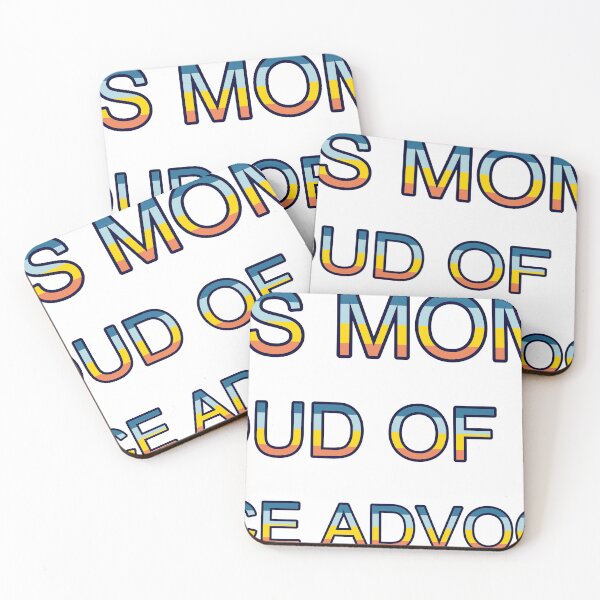 Item preview, This Mom Is Proud Of Her Peace Advocate Uplifting designed and sold by TheIconSmith.