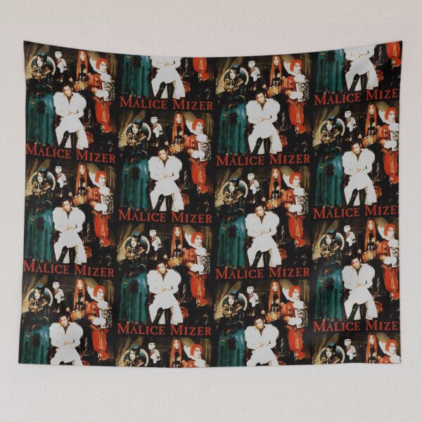 Item preview, Malice Mizer Japanese Rock Band Vintage designed and sold by NonaHettinger.