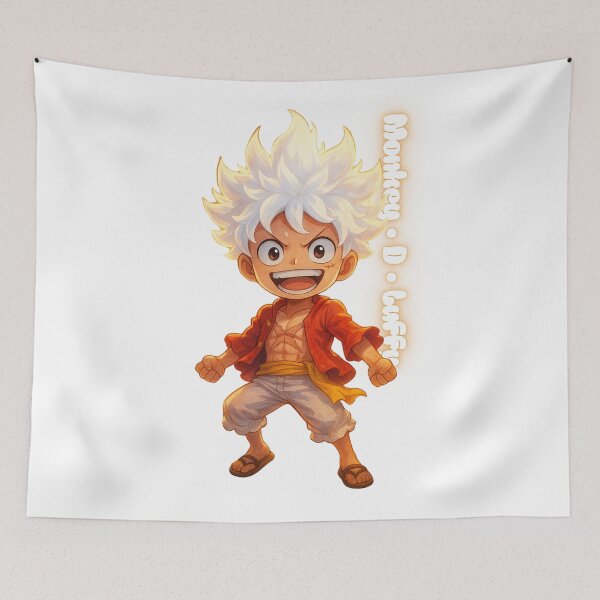 Item preview, Monkey D Luffy One Piece designed and sold by NichiStudio.