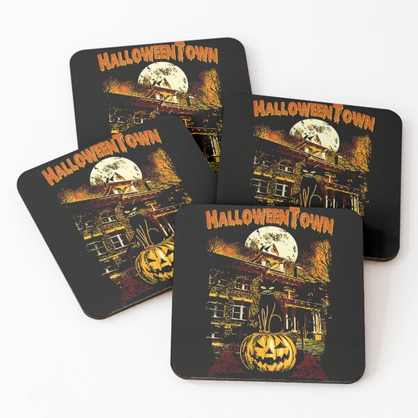 Item preview, Magical Vintage Spooky Town Halloween Pumpkin Village designed and sold by MayInDependen.