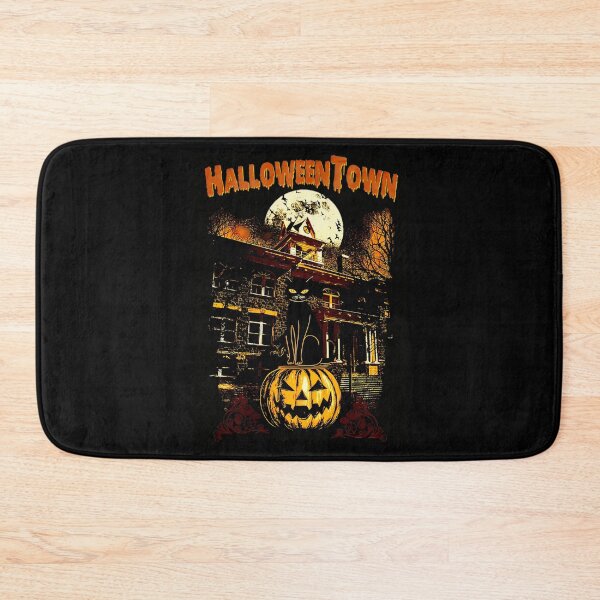 Item preview, Magical Vintage Spooky Town Halloween Pumpkin Village designed and sold by MayInDependen.