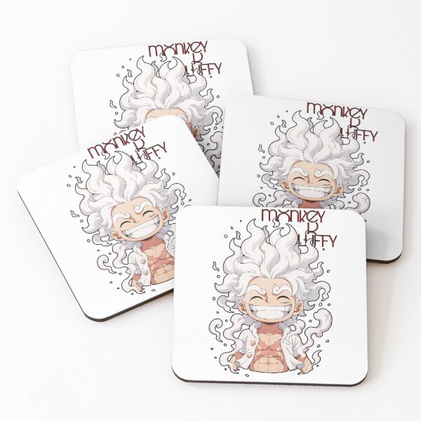 Item preview, Chibi Luffy Gear 5 designed and sold by NichiStudio.