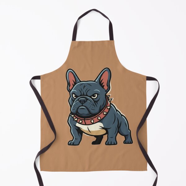Item preview, French bulldog defending his master designed and sold by Studio Yvonne .