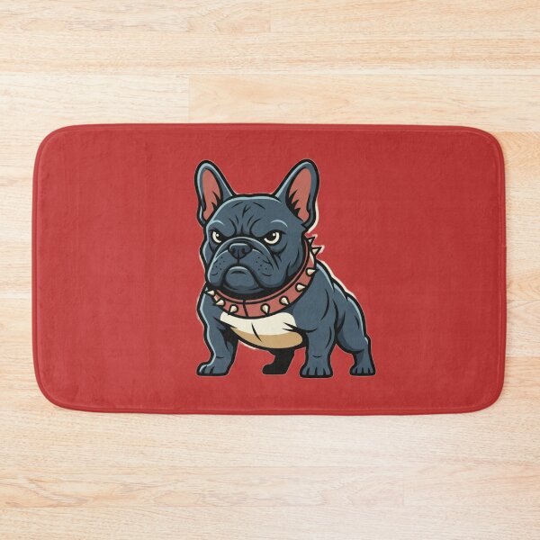 Item preview, French bulldog defending his master designed and sold by Studio Yvonne .