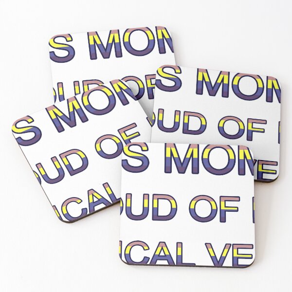 Item preview, This Mom Is Proud Of Her Ethical Vegan Uplifting designed and sold by TheIconSmith.