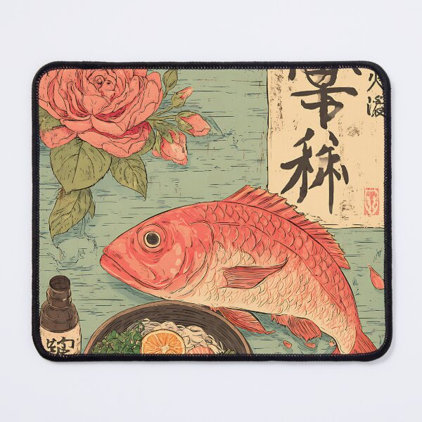 Item preview, Delicious Japanese Culinary Art designed and sold by bapupa.