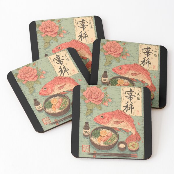 Item preview, Delicious Japanese Culinary Art designed and sold by bapupa.