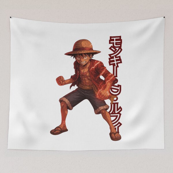 Item preview, Monkey D Luffy designed and sold by NichiStudio.