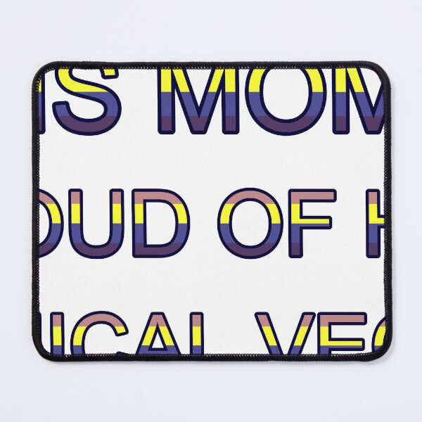 Item preview, This Mom Is Proud Of Her Ethical Vegan Uplifting designed and sold by TheIconSmith.