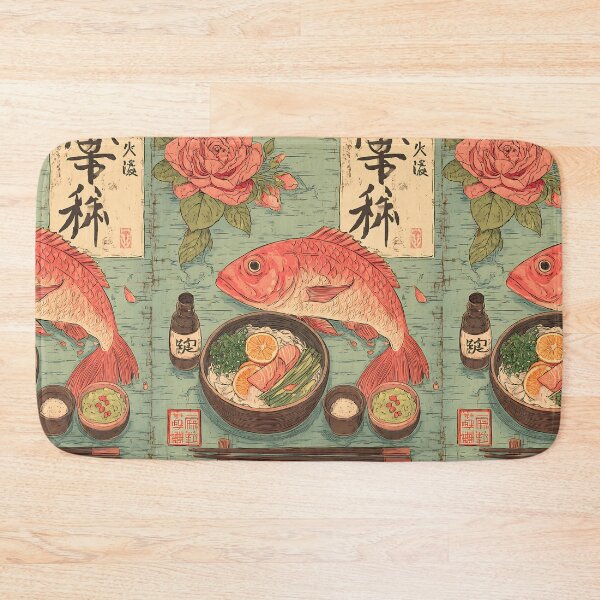 Item preview, Delicious Japanese Culinary Art designed and sold by bapupa.