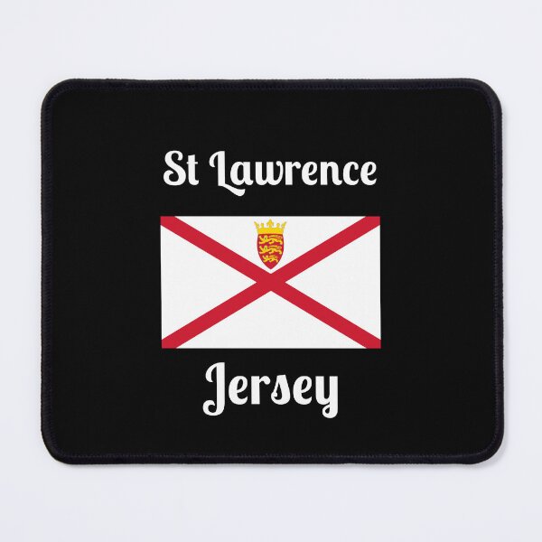 Item preview, St Lawrence Jersey - Stylish Prints, designed and sold by Fleetwood1994.