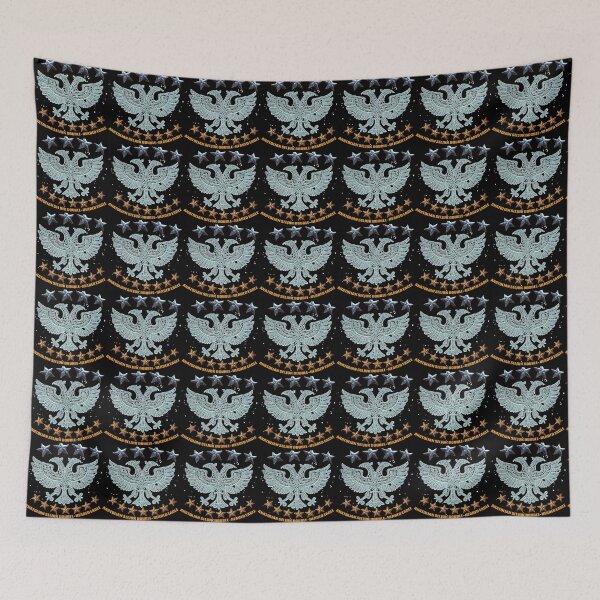 Item preview, Anatolia seljuk double -headed whit Stars anatolia  culture light.  designed and sold by Raindreamart.