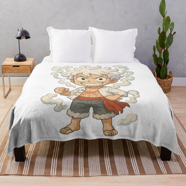 Item preview, Luffy Gear 5 Chibi designed and sold by NichiStudio.