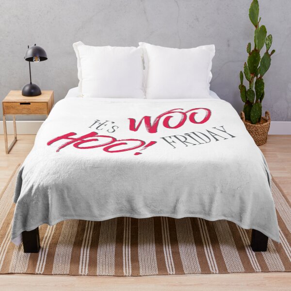 Item preview, WOO HOO! It's Friday! designed and sold by oleo79.