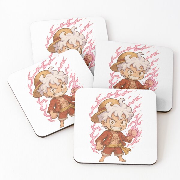 Item preview, Luffy Haki Chibi designed and sold by NichiStudio.