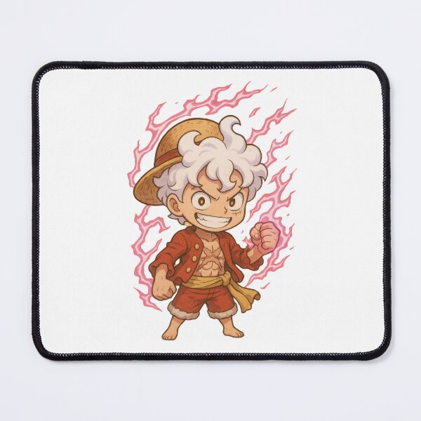 Item preview, Luffy Haki Chibi designed and sold by NichiStudio.
