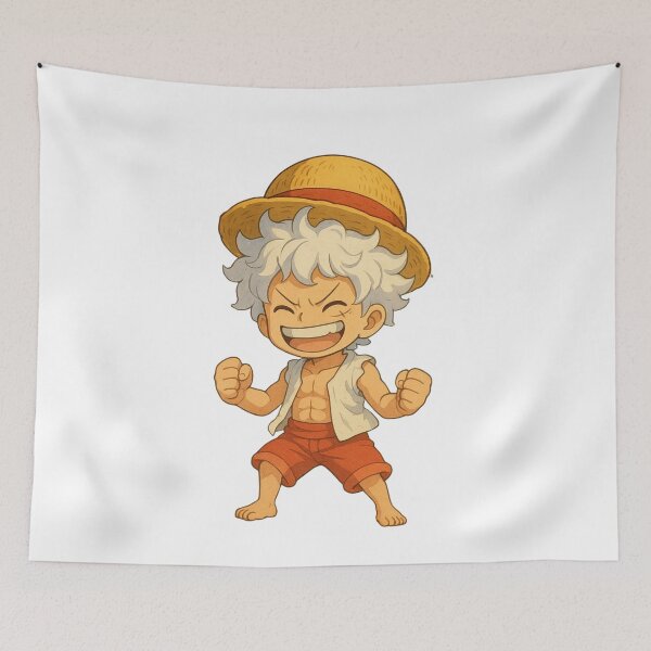Item preview, luffy Chibi designed and sold by NichiStudio.