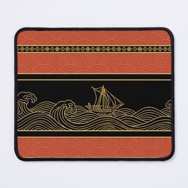 Item preview, Maldivian Lacquer Work Pattern designed and sold by bumblebeebooks3.