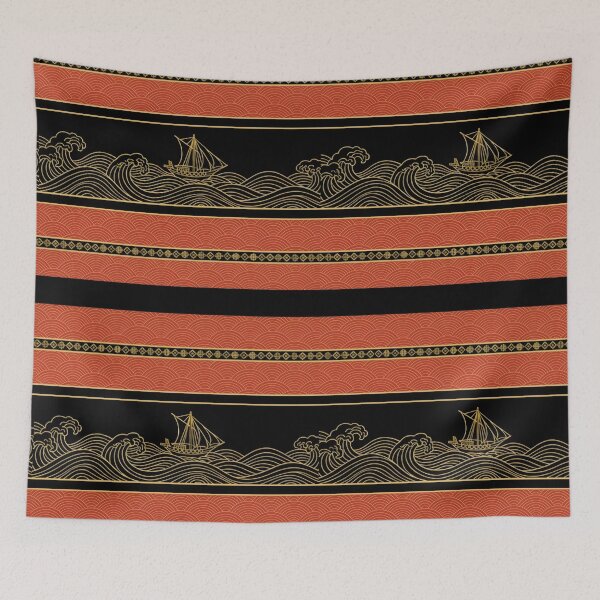 Item preview, Maldivian Lacquer Work Pattern designed and sold by bumblebeebooks3.