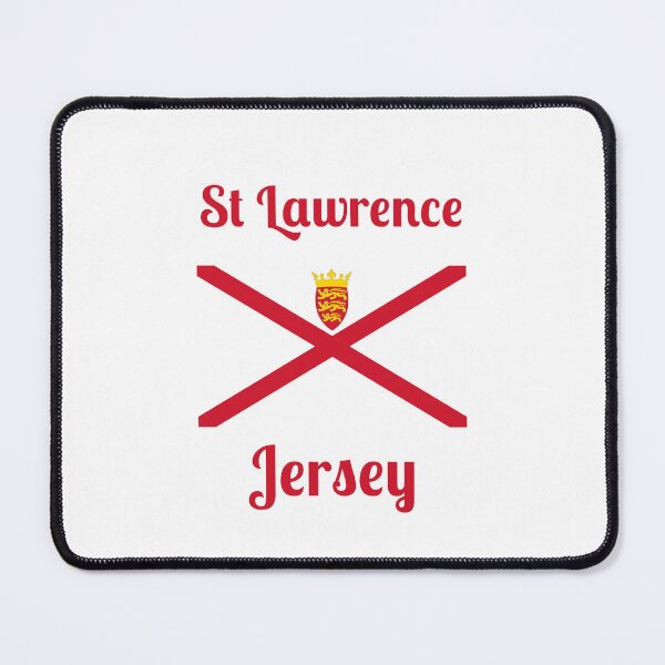 Item preview, St Lawrence Jersey - Stylish Prints, designed and sold by Fleetwood1994.