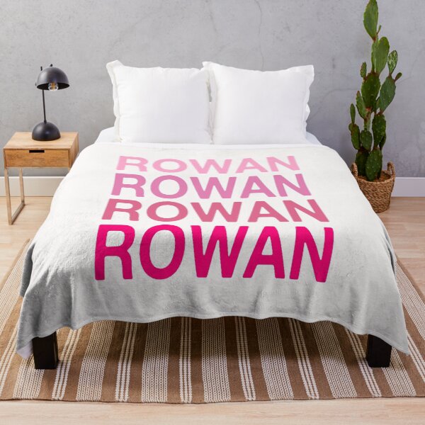 Item preview, Rowan Name Pink Colors designed and sold by Jeallan Designs.