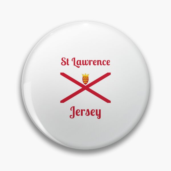 Item preview, St Lawrence Jersey - Stylish Prints, designed and sold by Fleetwood1994.