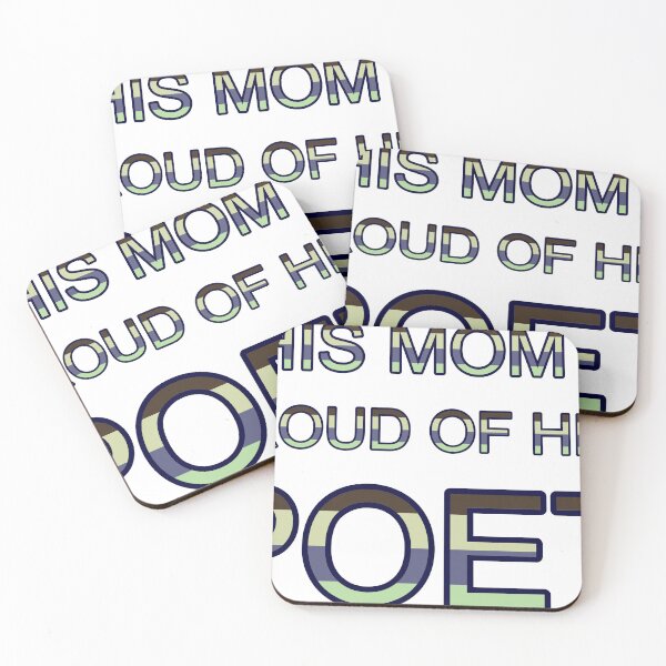 Item preview, This Mom Is Proud Of Her Poet Uplifting designed and sold by TheIconSmith.